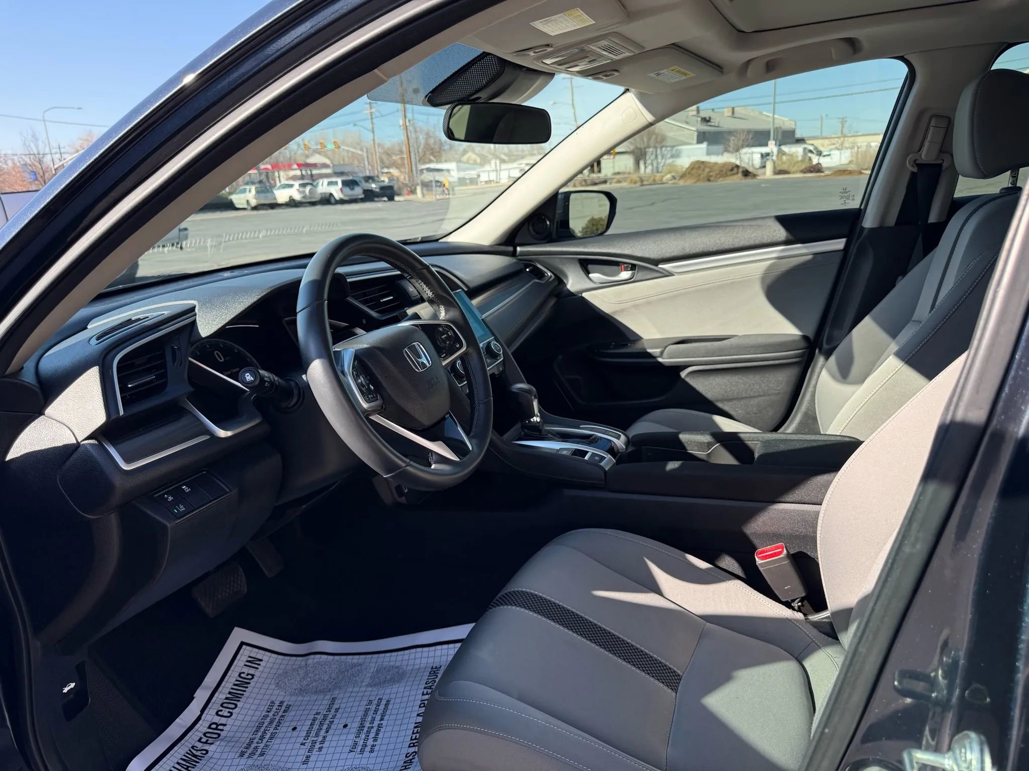 Used 2020 Honda Civic EX image 9