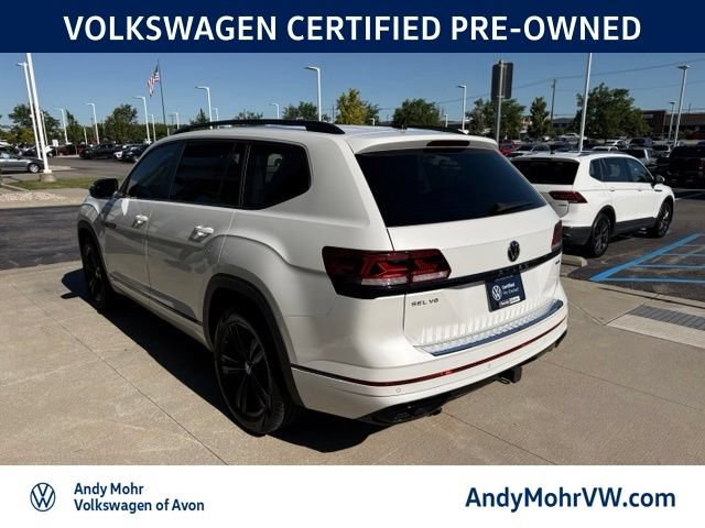 Used 2023 Volkswagen Atlas SEL R-Line AWD/4WD image 4