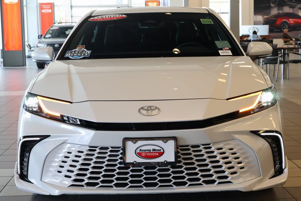 Used 2026 Toyota Camry XSE FWD image 2