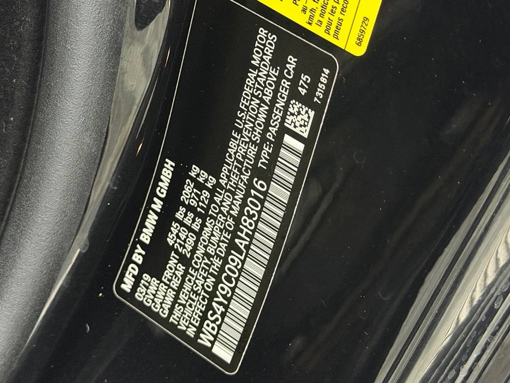 Used 2020 BMW M4 Coupe w/ Competition Package RWD image 29
