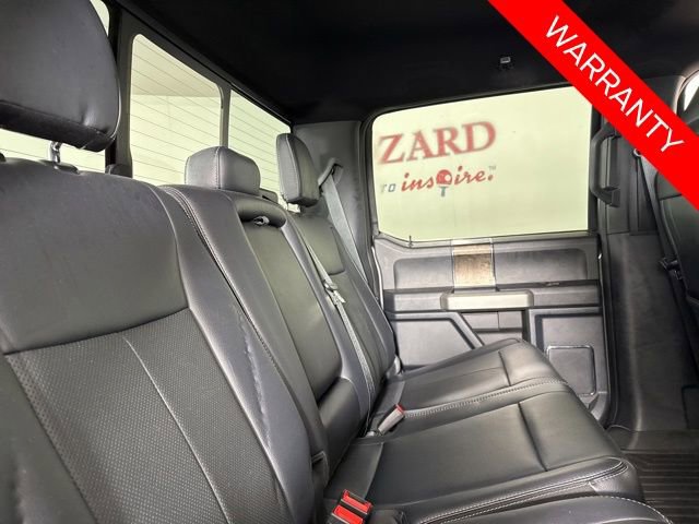 Certified 2022 Ford F350 Lariat w/ Black Appearance Package image 15
