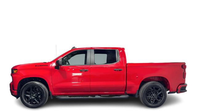Used 2022 Chevrolet Silverado 1500 Custom w/ Rally Edition AWD/4WD image 1