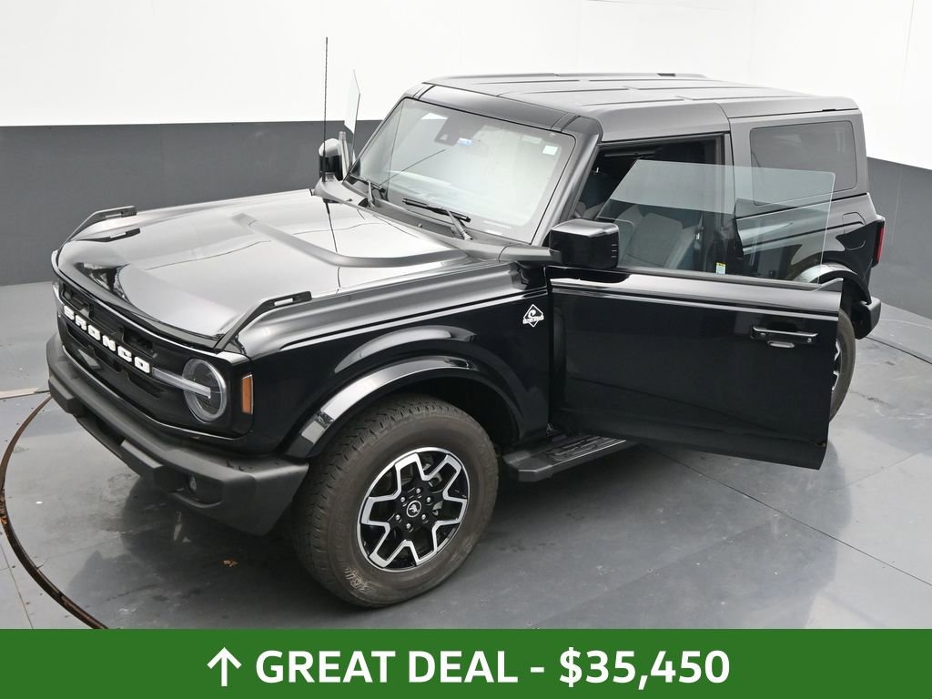 Used 2022 Ford Bronco Outer Banks image 62