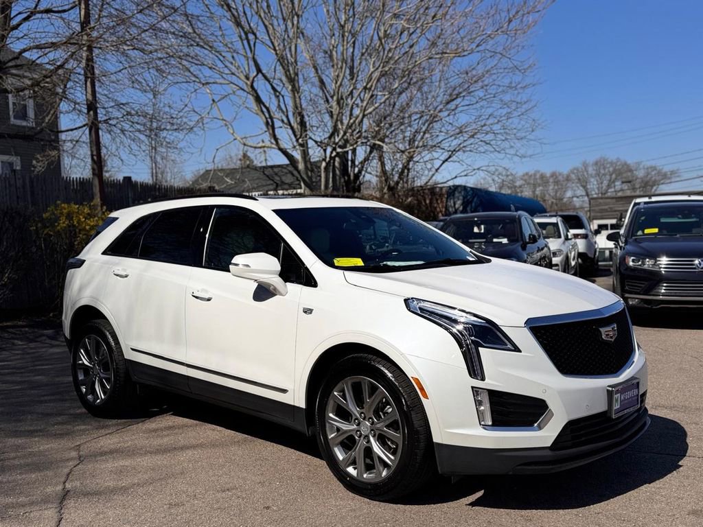Used 2021 Cadillac XT5 Sportv image 8