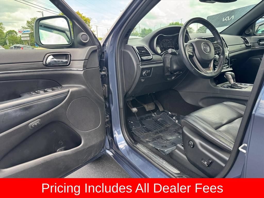 Used 2021 Jeep Grand Cherokee Limited w/ Quick Order Package 28K 80th AWD/4WD image 15