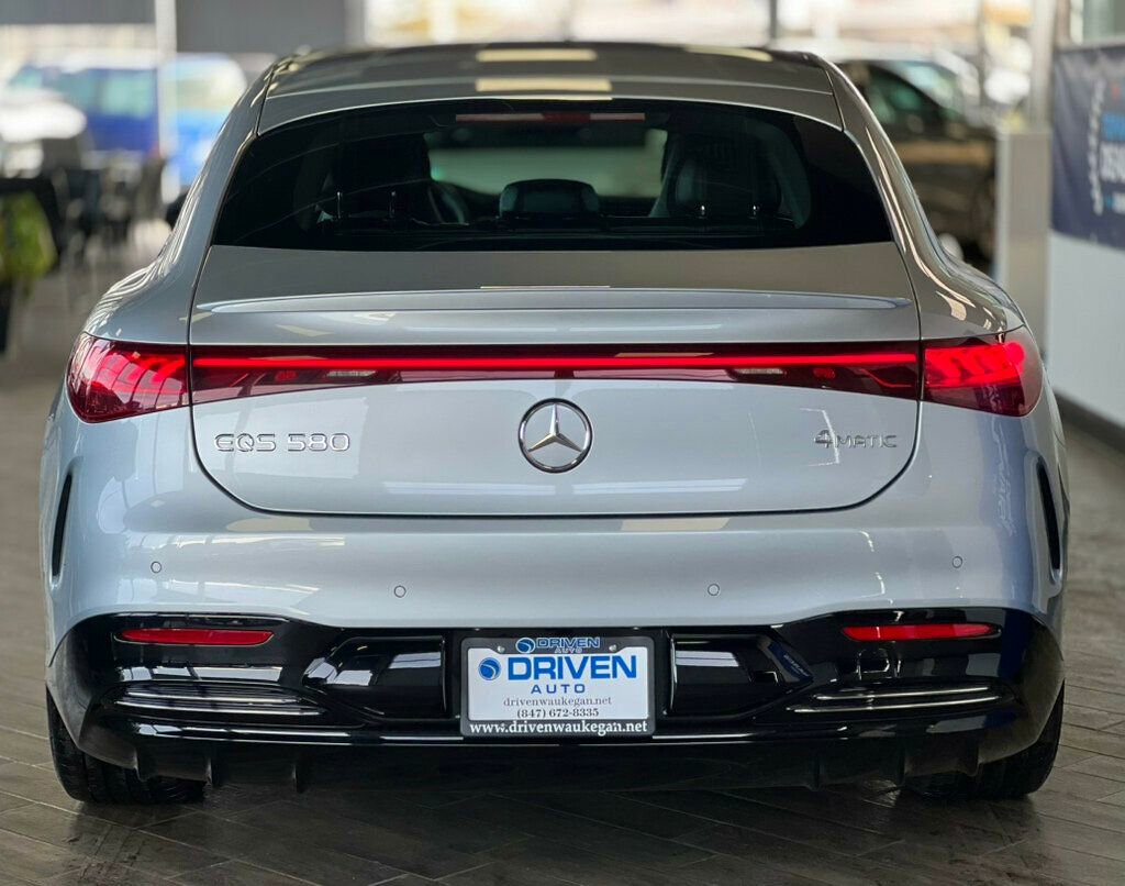 Used 2023 Mercedes-Benz EQS 580 4MATIC Sedan image 45