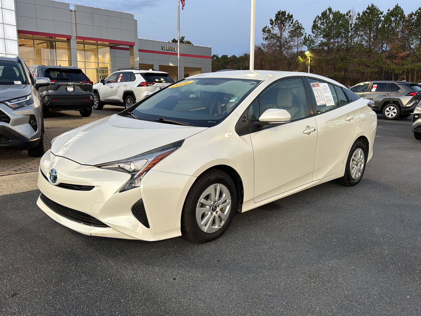 Used 2016 Toyota Prius Two video 1