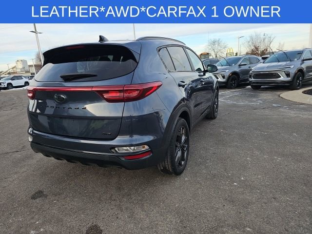 Used 2022 Kia Sportage Nightfall Edition image 18