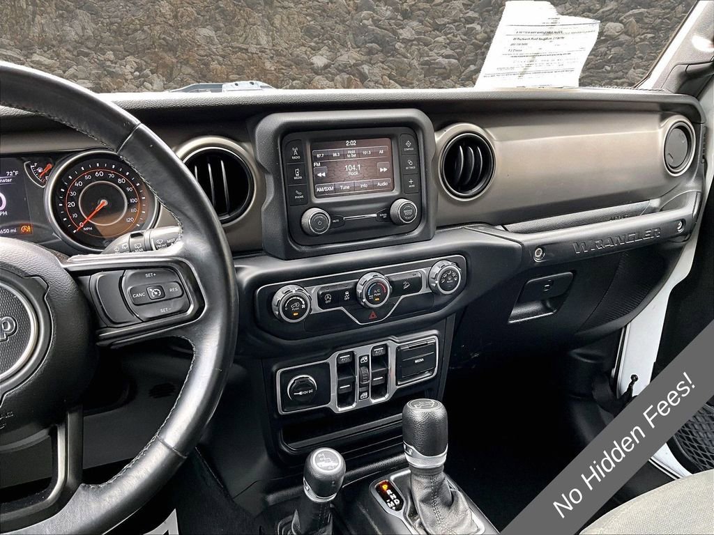 Used 2018 Jeep Wrangler Unlimited Sport S AWD/4WD image 6