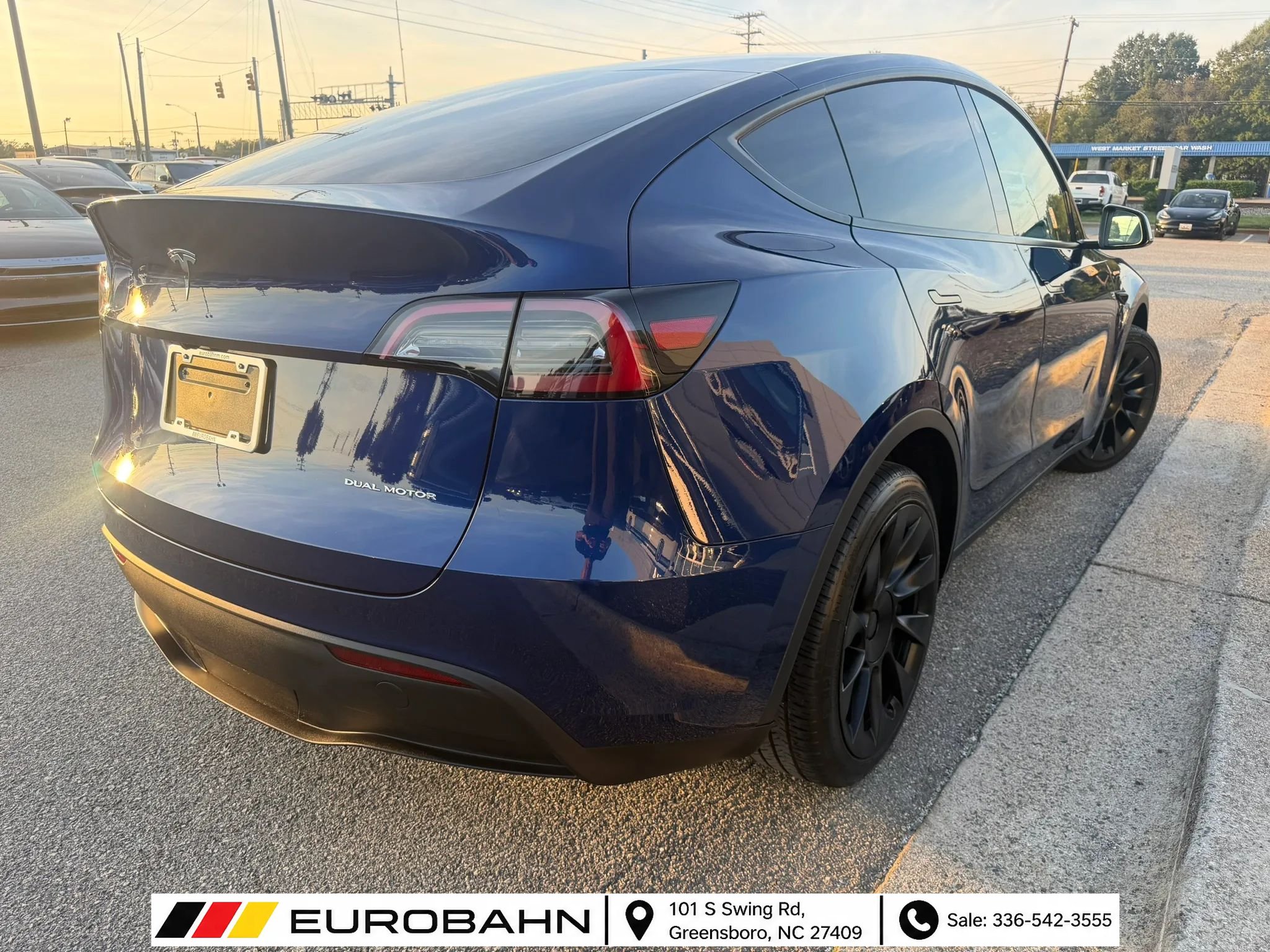 Used 2024 Tesla Model Y Long Range AWD/4WD image 5