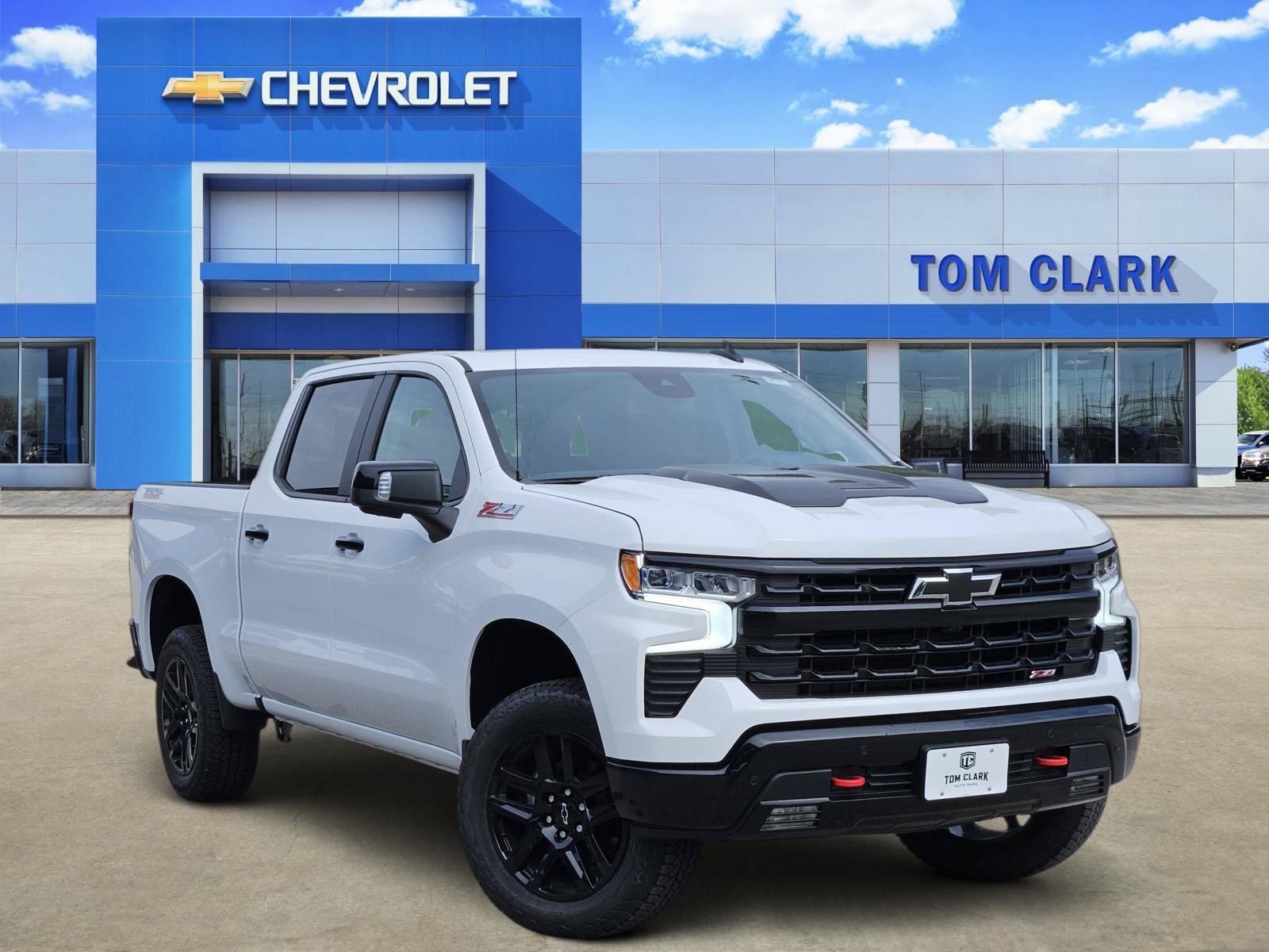 New 2026 Chevrolet Silverado 1500 LT Trail Boss w/ Safety Package