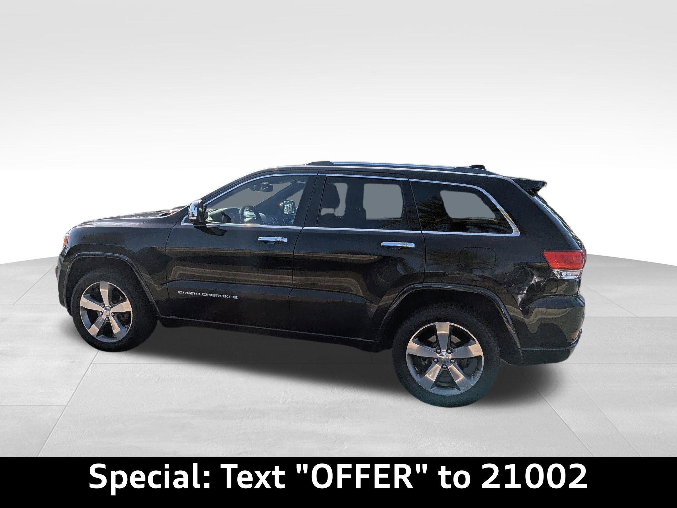 Used 2015 Jeep Grand Cherokee Overland image 7