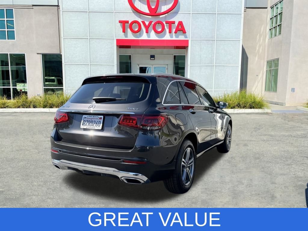Used 2022 Mercedes-Benz GLC 300 4MATIC image 7