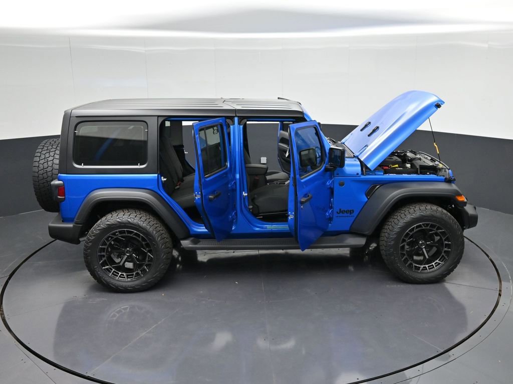 New 2026 Jeep Wrangler Unlimited Sport AWD/4WD image 38