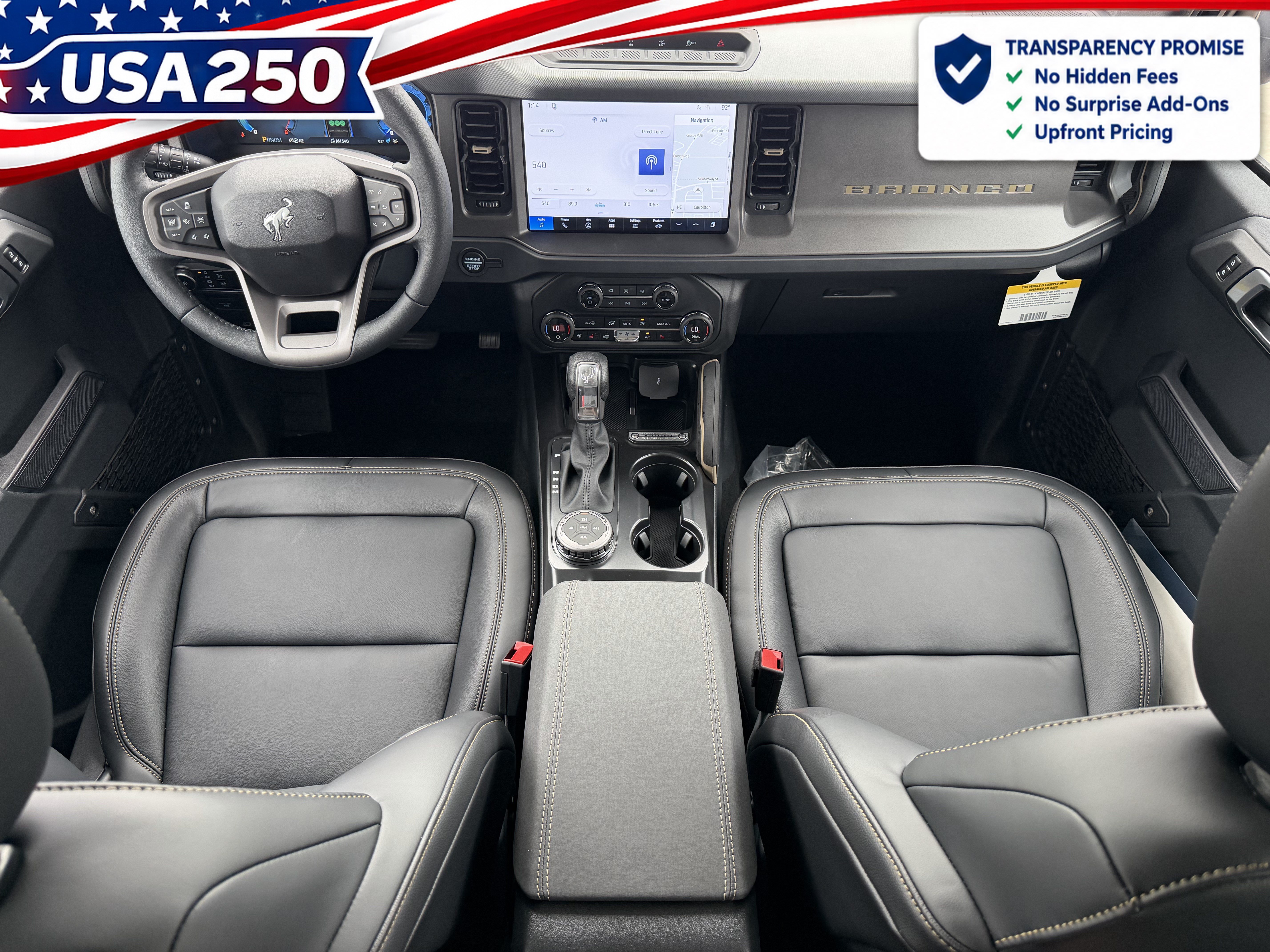 New 2026 Ford Bronco Badlands AWD/4WD image 12