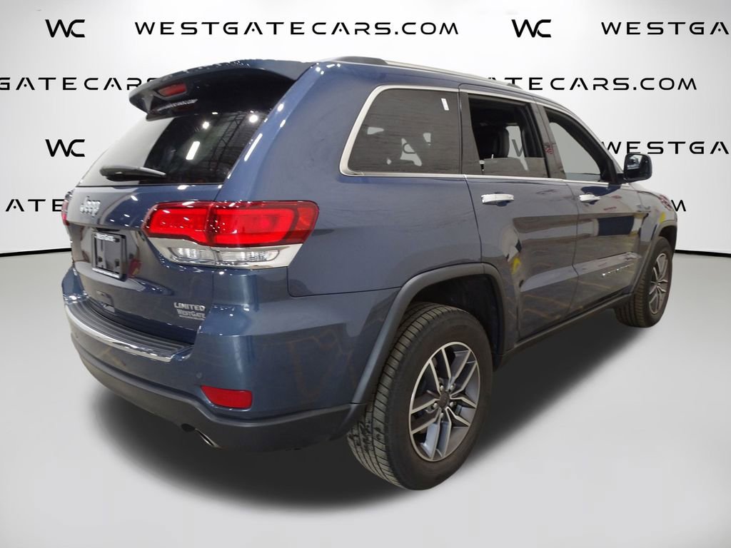 Used 2021 Jeep Grand Cherokee Limited image 48