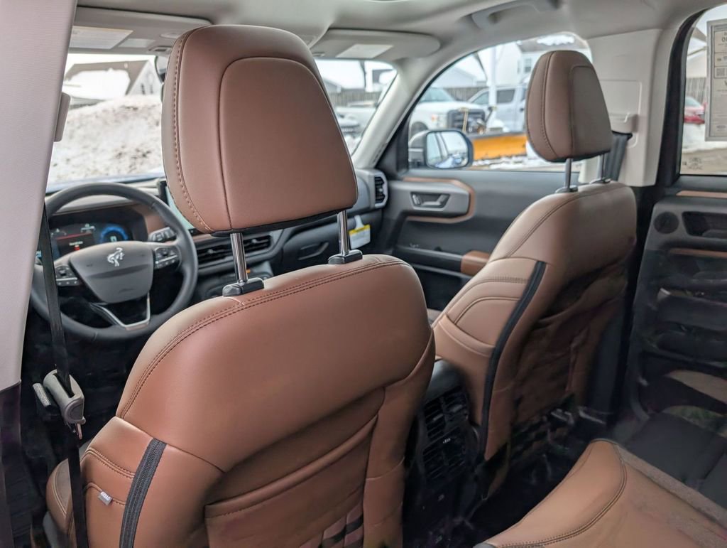 New 2025 Ford Bronco Sport Outer Banks w/ Sasquatch Outer Banks Package image 43