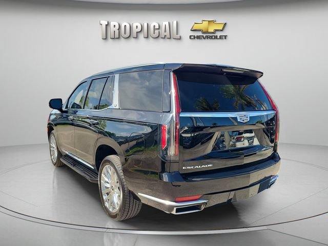 Used 2023 Cadillac Escalade Premium Luxury AWD/4WD image 2