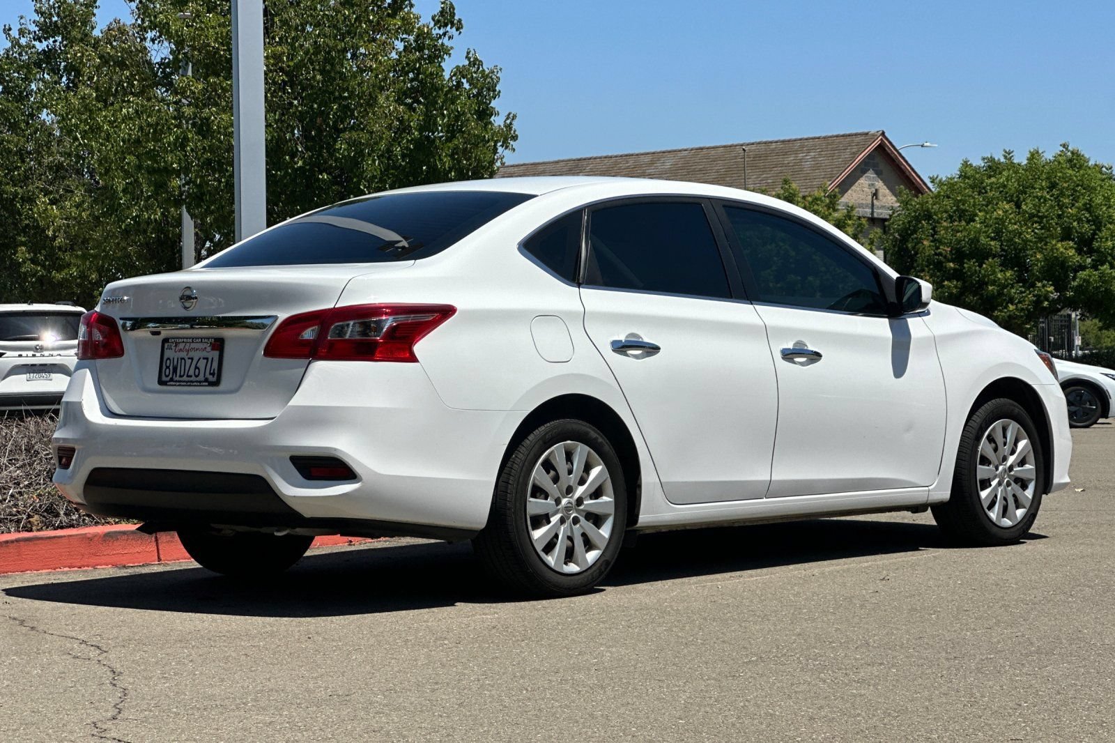 Used 2019 Nissan Sentra S FWD image 4