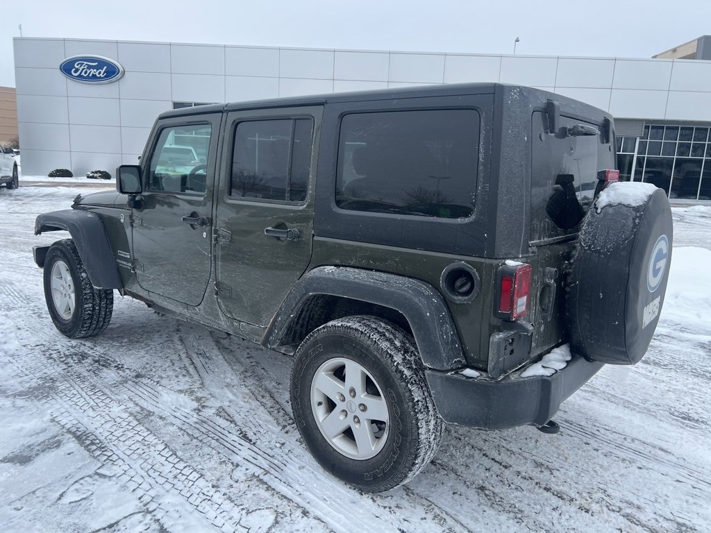 Used 2015 Jeep Wrangler Unlimited Sport w/ Quick Order Package 24S image 11