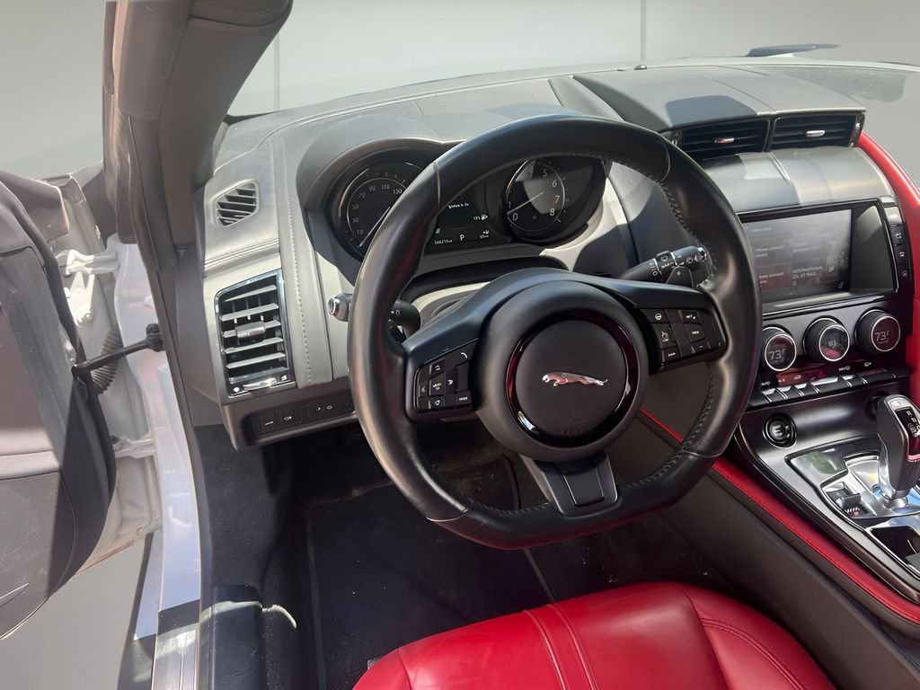 Used 2017 Jaguar F-TYPE Coupe RWD image 17
