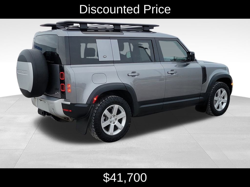 Used 2021 Land Rover Defender 110 SE image 3