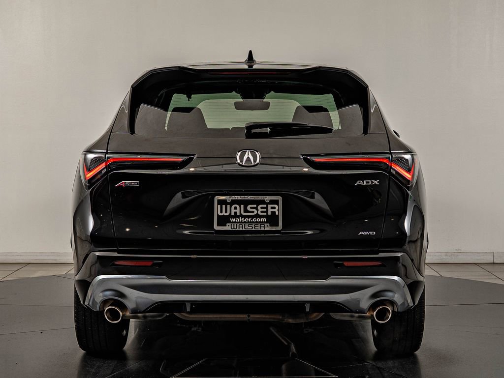 Certified 2025 Acura ADX A-Spec AWD/4WD image 6