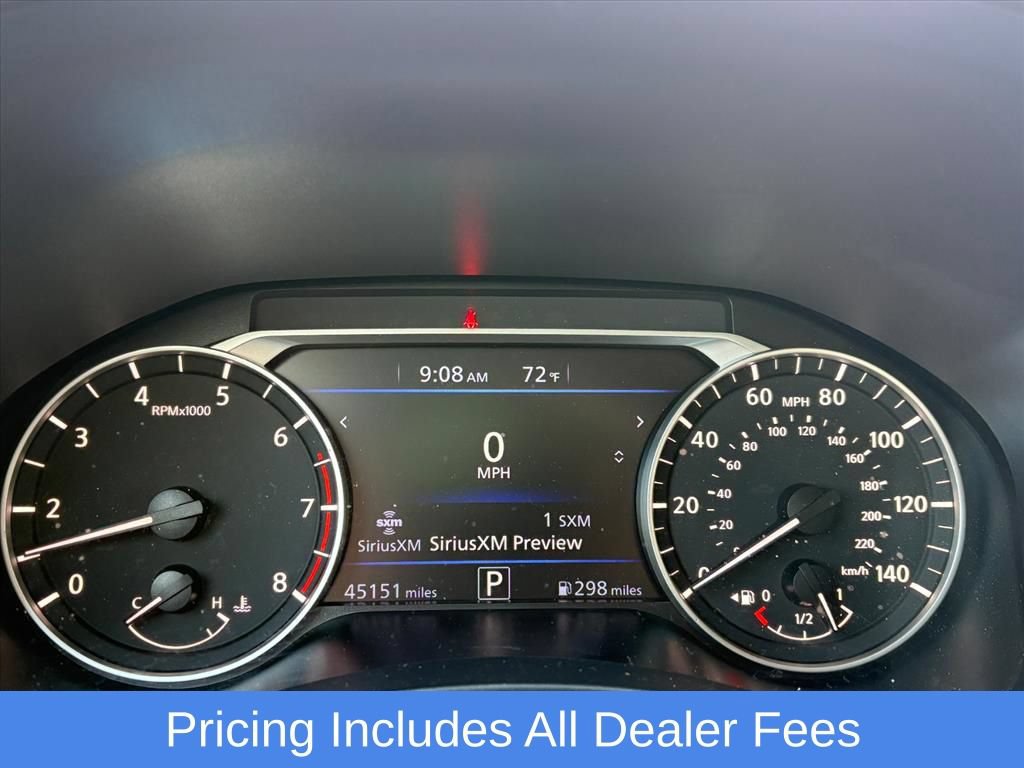 Used 2020 Nissan Altima 2.5 SR FWD image 10
