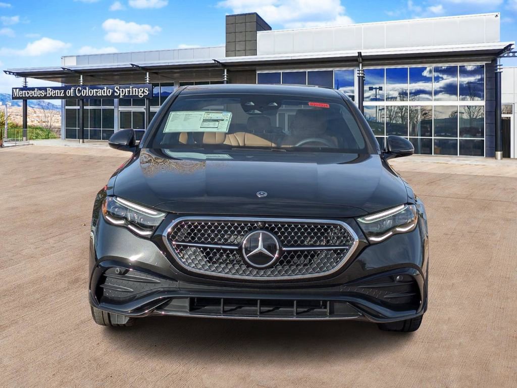 New 2026 Mercedes-Benz E 450 4MATIC Sedan image 2