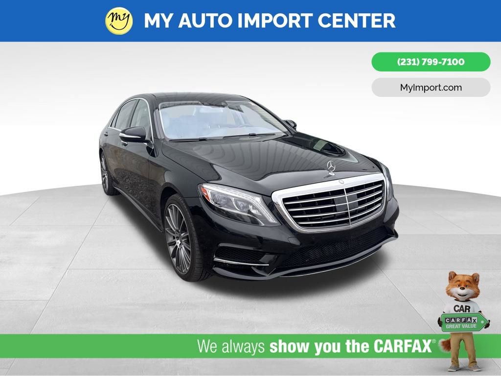 Used 2015 Mercedes-Benz S 550 4MATIC Sedan