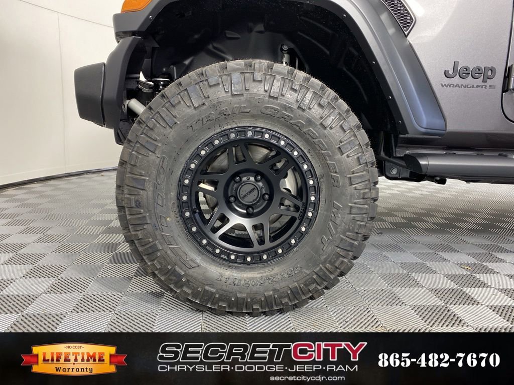 New 2026 Jeep Wrangler Unlimited Sport image 9