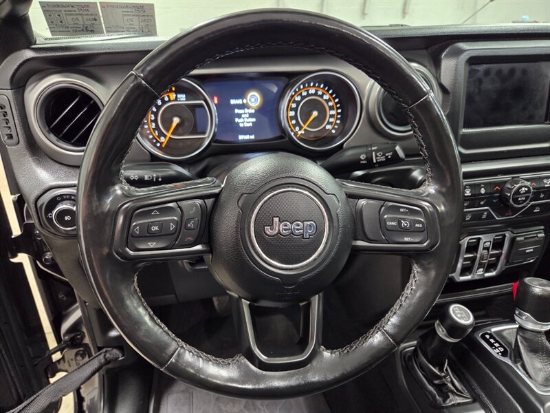 Used 2022 Jeep Wrangler Unlimited Sport AWD/4WD image 34