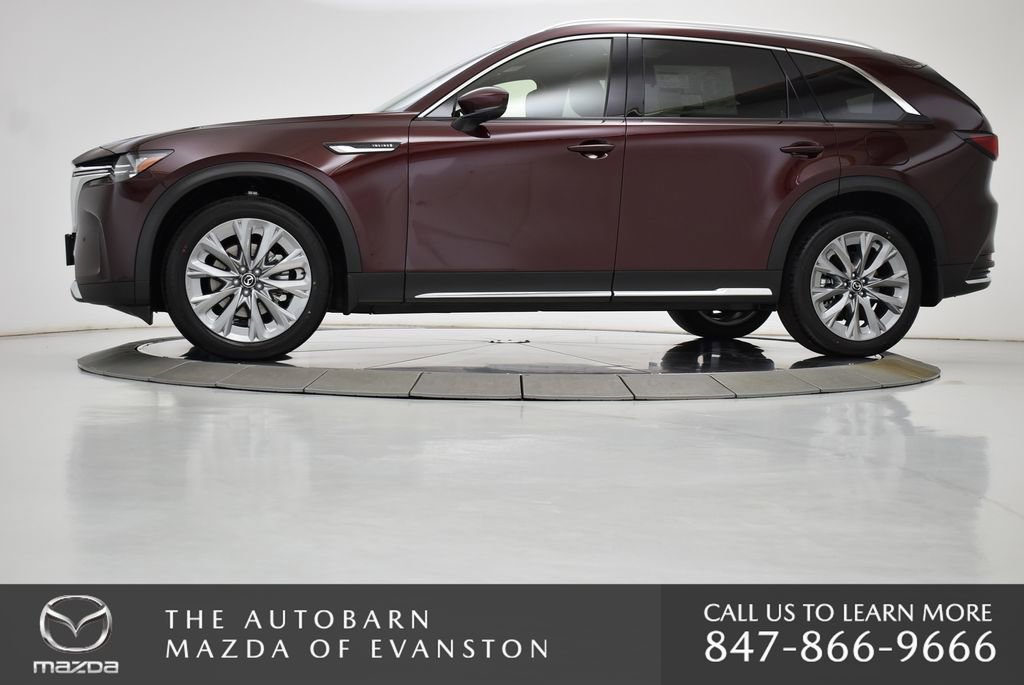 New 2026 MAZDA CX-90 3.3 Turbo w/ Premium Plus Pkg image 16