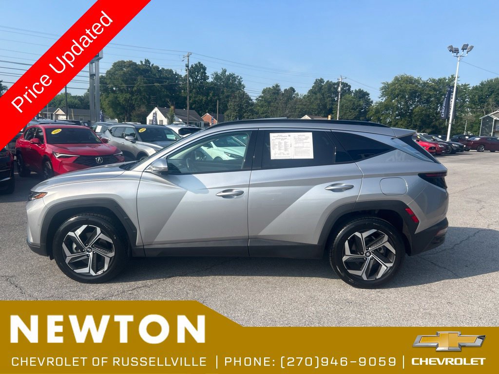 Used 2024 Hyundai Tucson Limited AWD/4WD image 40