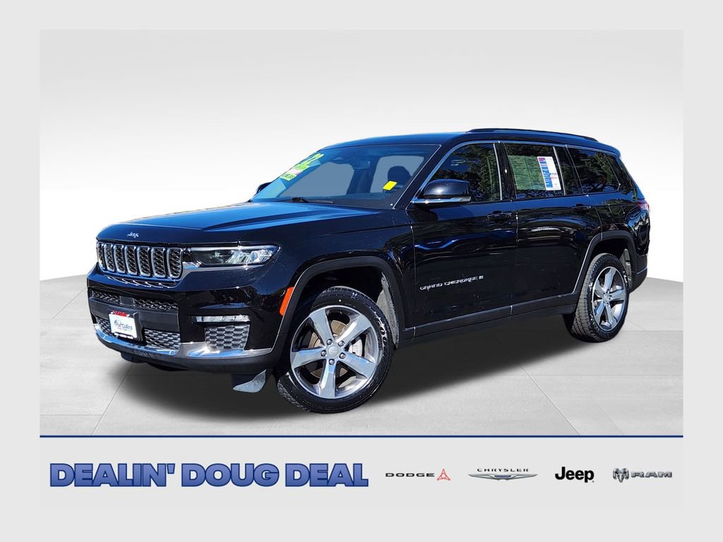 Used 2022 Jeep Grand Cherokee L Limited