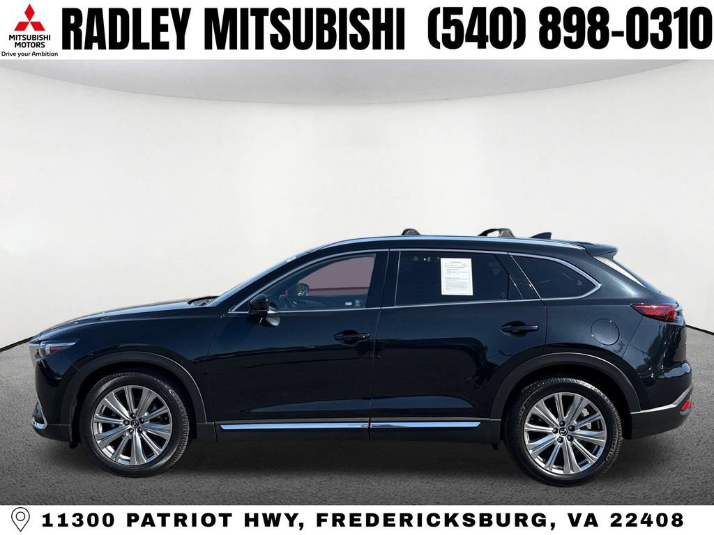 Used 2022 MAZDA CX-9 Signature AWD/4WD image 17