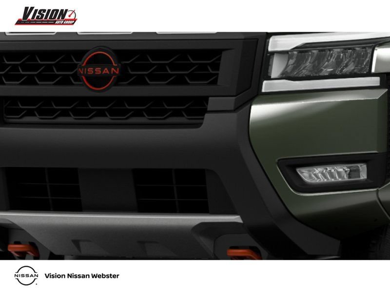 New 2026 Nissan Frontier PRO-4X AWD/4WD image 13