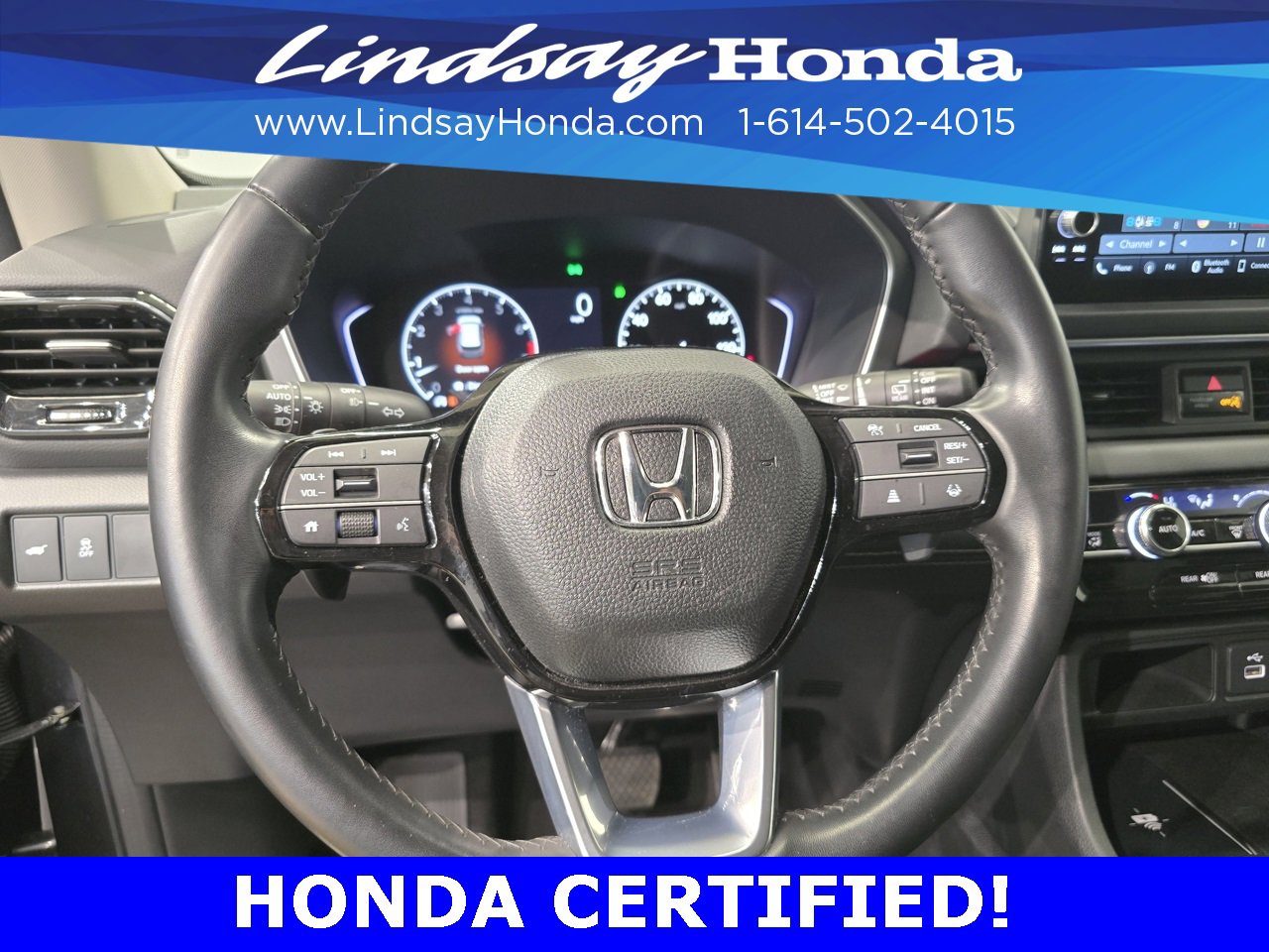 Certified 2023 Honda Pilot EX-L image 14