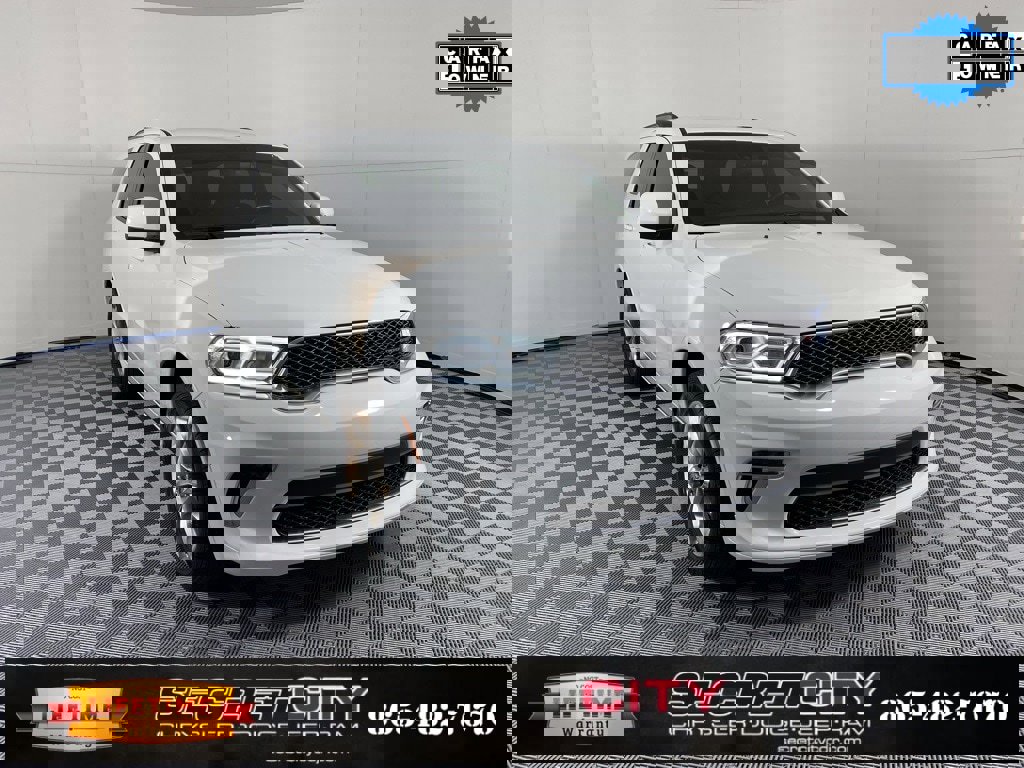 Used 2022 Dodge Durango SXT w/ Anodized Platinum Package