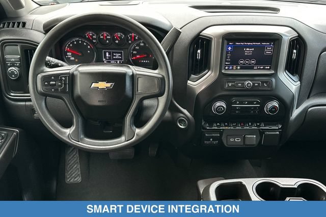 Used 2024 Chevrolet Silverado 1500 Custom w/ Turbomax Blackout Package RWD image 15