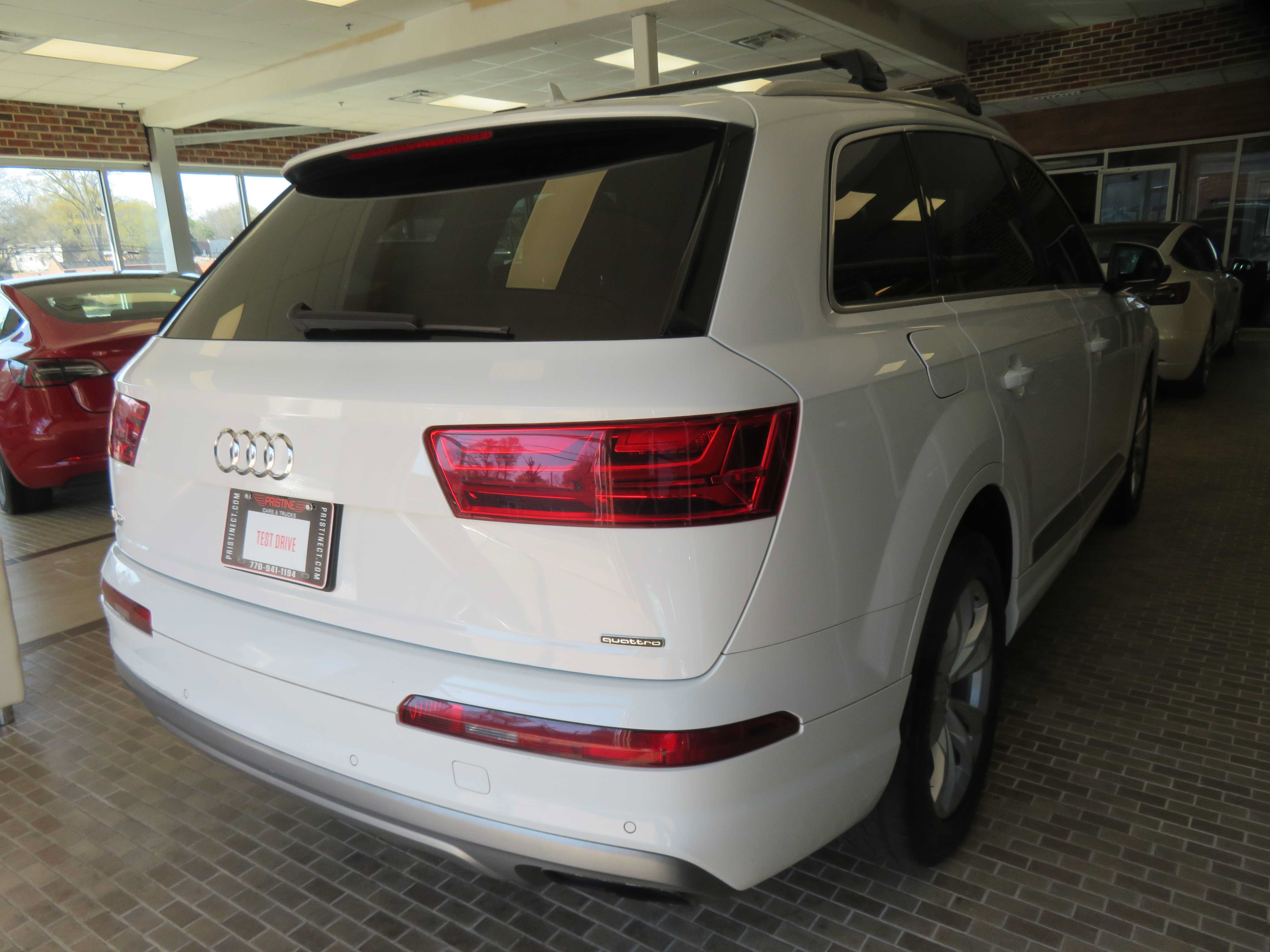 Used 2019 Audi Q7 3.0T Premium Plus AWD/4WD image 4
