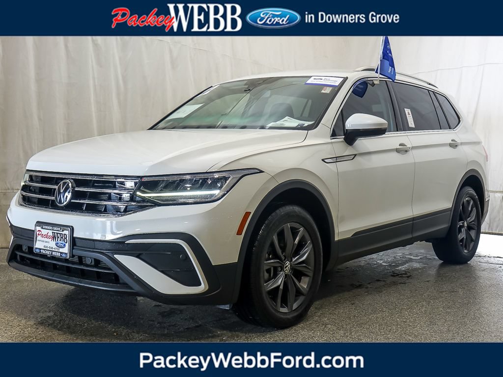 Used 2022 Volkswagen Tiguan SE