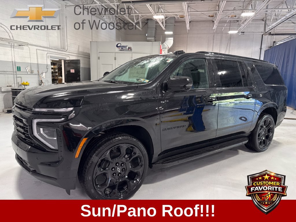 New 2026 Chevrolet Suburban RST