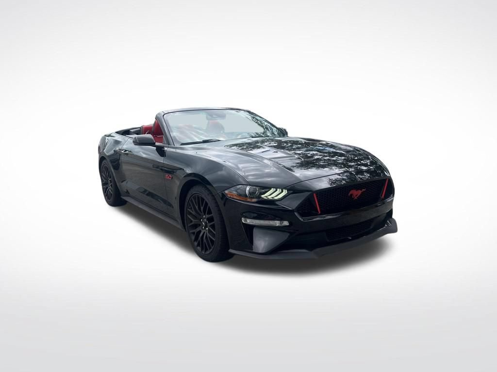 Used 2019 Ford Mustang GT Premium w/ GT Performance Package RWD image 2