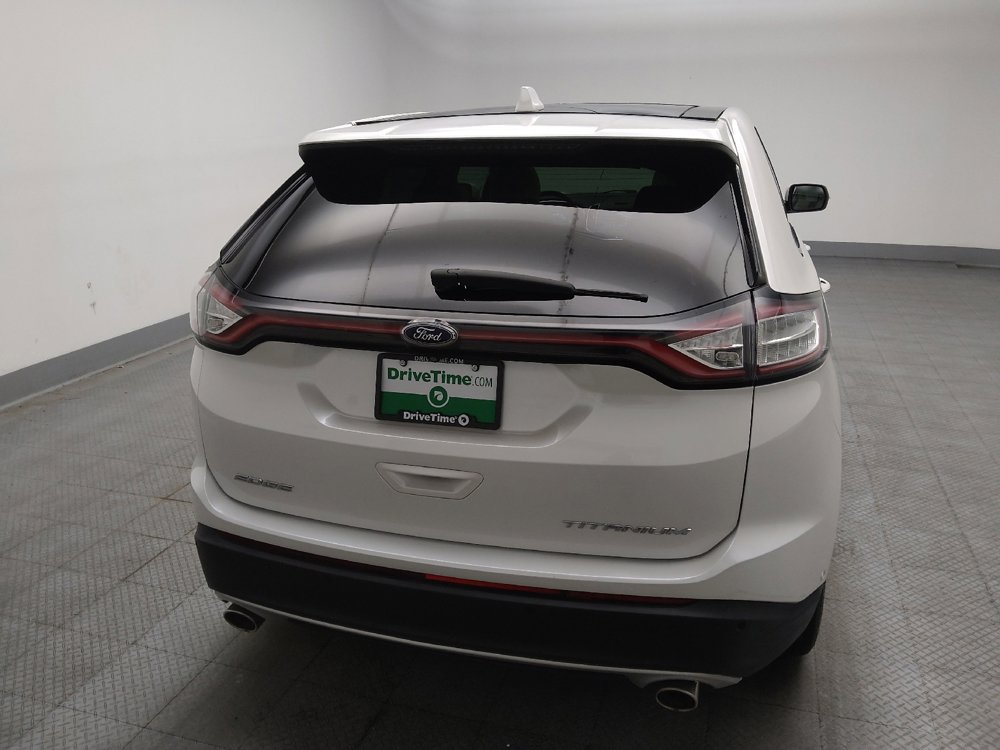 Used 2015 Ford Edge Titanium w/ Equipment Group 302A AWD/4WD image 7