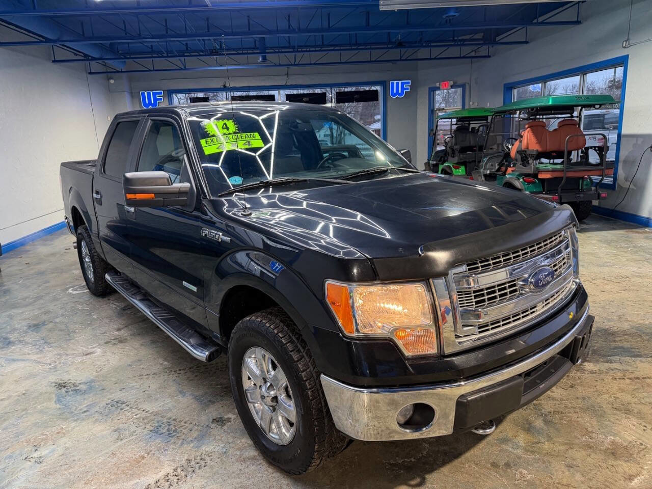 Used 2014 Ford F150 XLT w/ XTR Package image 7