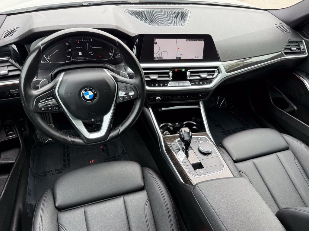 Used 2021 BMW 330i xDrive Sedan w/ Driving Assistance Package AWD/4WD image 22