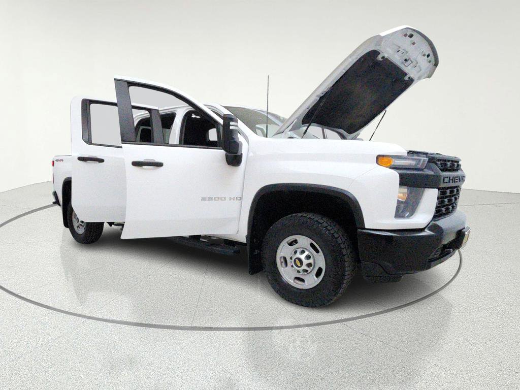 Used 2020 Chevrolet Silverado 2500 W/T w/ Gooseneck/5TH Wheel Package AWD/4WD image 11