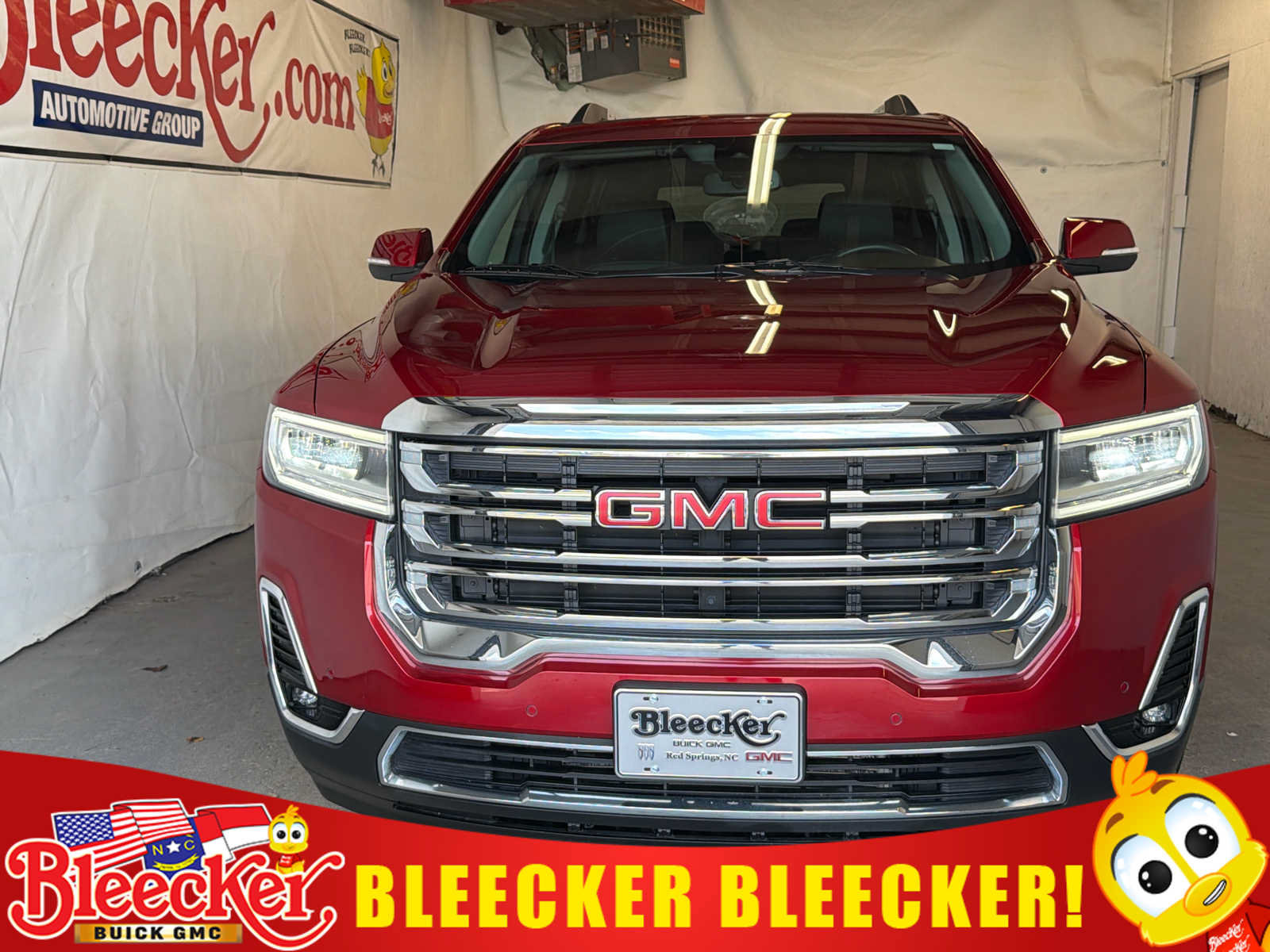 Used 2023 GMC Acadia SLT