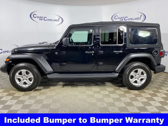 Used 2022 Jeep Wrangler Unlimited Sport AWD/4WD image 2